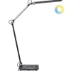 AQUILA - Bureaulamp LED - Grijs - Synthetisch materiaal