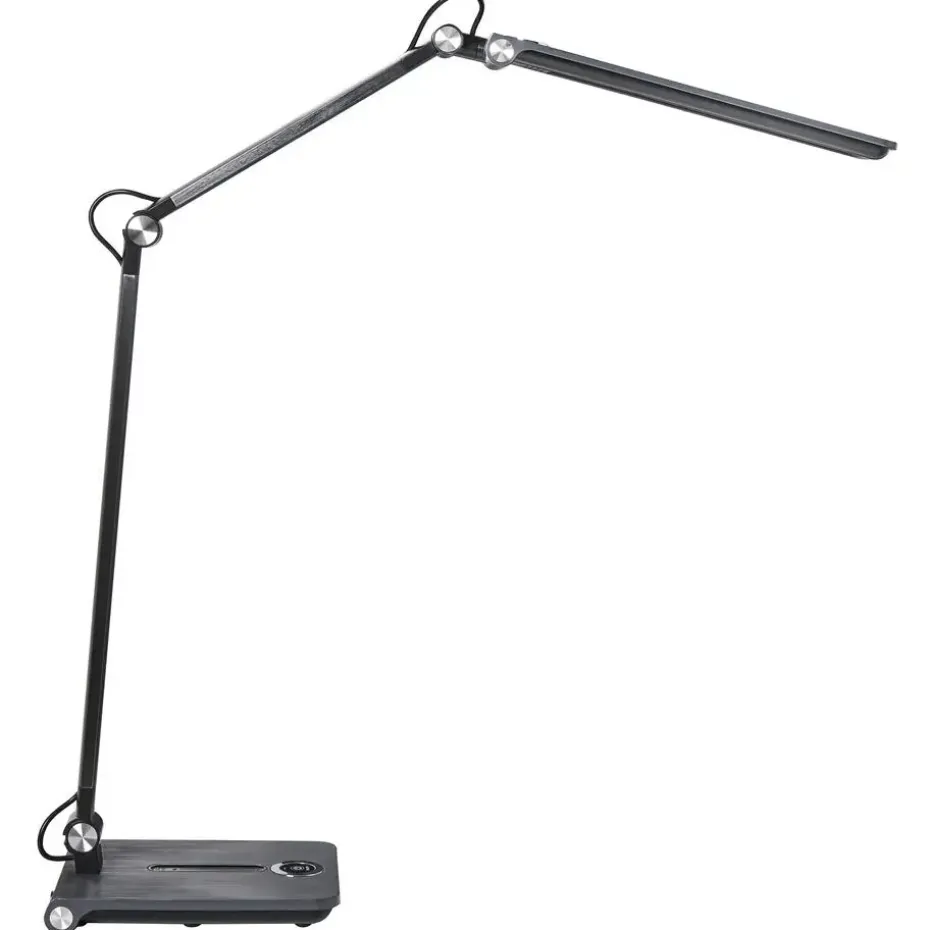 AQUILA - Bureaulamp LED - Grijs - Synthetisch materiaal