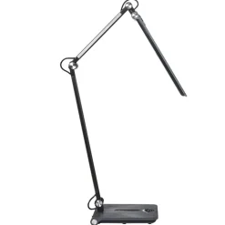 AQUILA - Bureaulamp LED - Grijs - Synthetisch materiaal