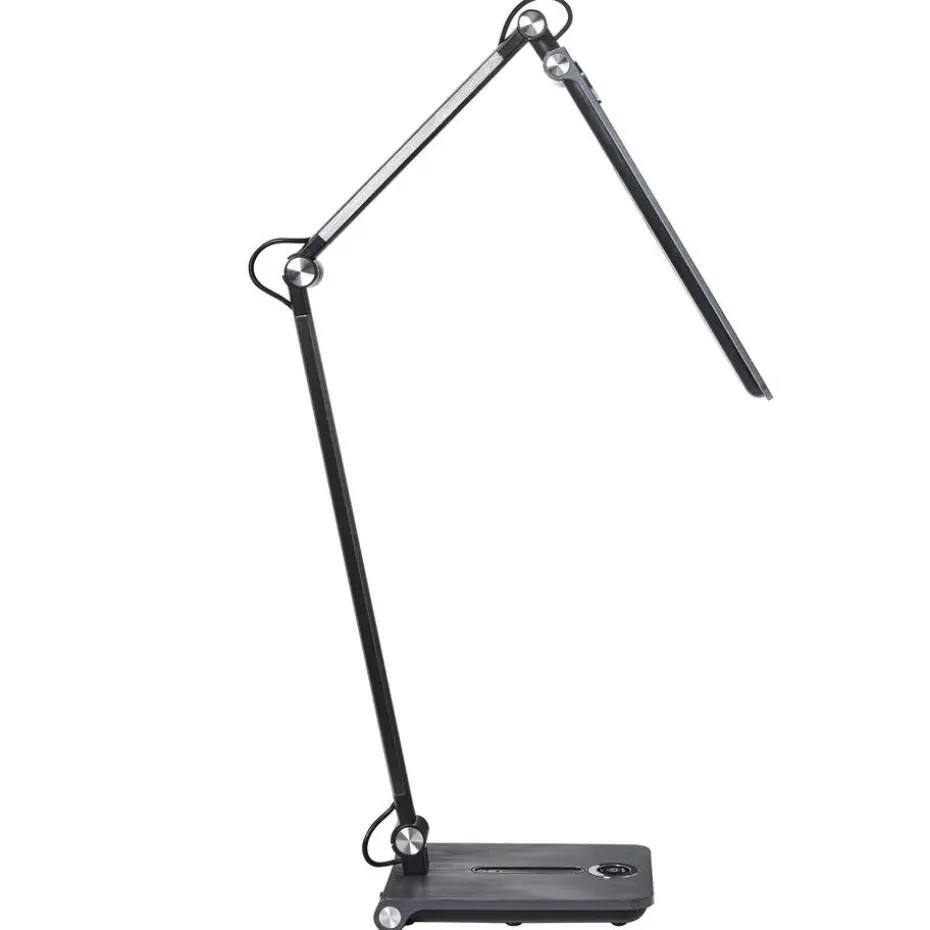 AQUILA - Bureaulamp LED - Grijs - Synthetisch materiaal