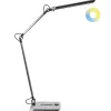 AQUILA - Bureaulamp LED - Zilver - Synthetisch materiaal