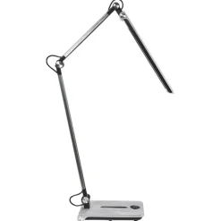 AQUILA - Bureaulamp LED - Zilver - Synthetisch materiaal