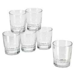 Arcoroc Drinkglazen - 6x - transparant - glas - 265 ml