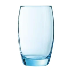 Arcoroc Drinkglazen - 6x stuks - transparant blauw - 350 ml
