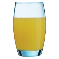 Arcoroc Drinkglazen - 6x stuks - transparant blauw - 350 ml