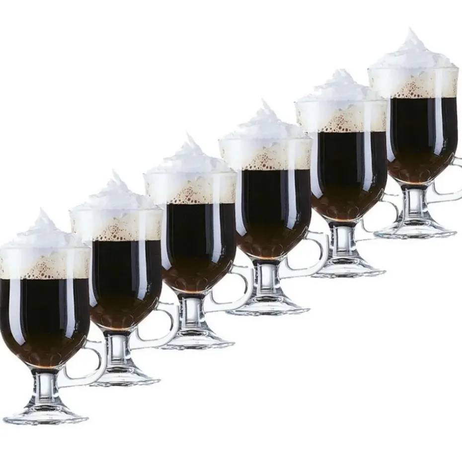 Arcoroc Irish Coffee glazen - transparant - glas - 240 ml