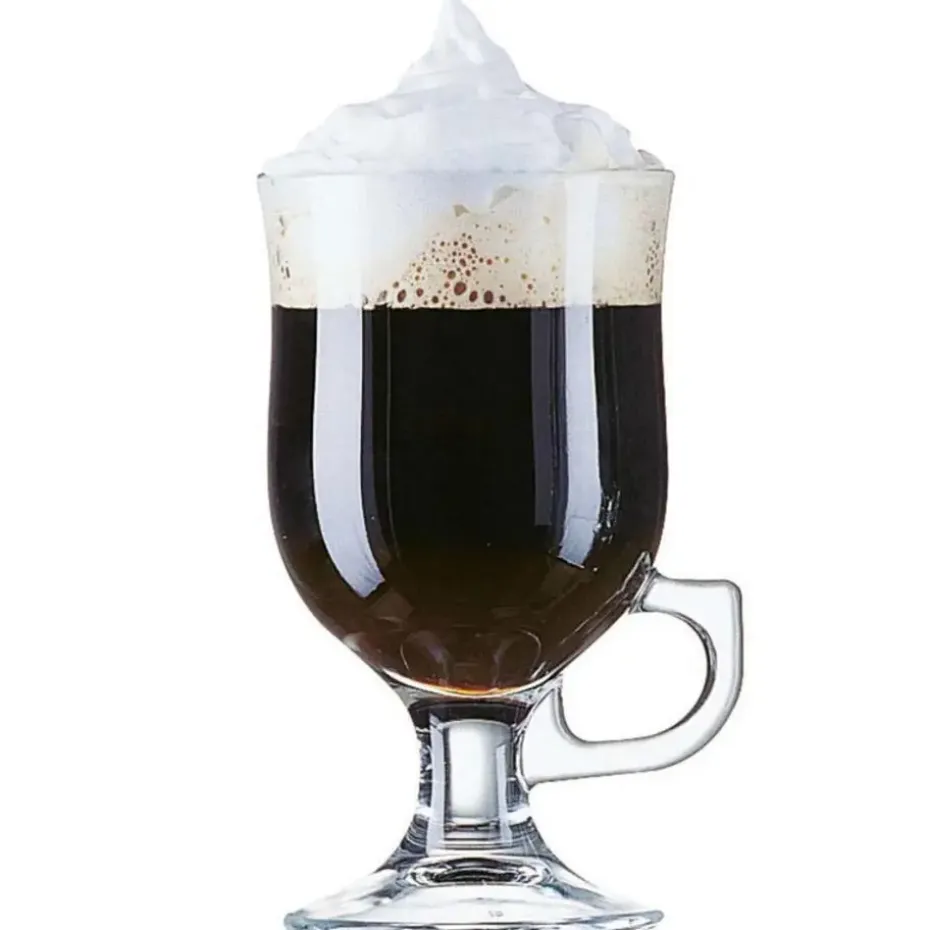 Arcoroc Irish Coffee glazen - transparant - glas - 240 ml