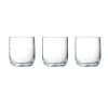 Arcoroc Waterglazen - 6x stuks - tumbler - 230 ml - transparant