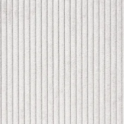 ARDAL - Chaise longue - Off-white - Linkszijdig - Corduroy