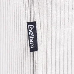 ARDAL - Chaise longue - Off-white - Linkszijdig - Corduroy