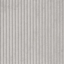 ARDAL - Chaise longue - Taupe - Rechtszijdig - Corduroy