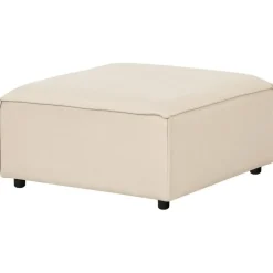 ARDAL - Ottomaan - Beige - Polyester