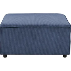 ARDAL - Ottomaan - Donkerblauw - Corduroy