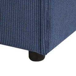 ARDAL - Ottomaan - Donkerblauw - Corduroy