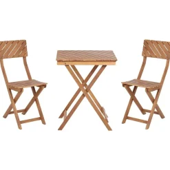 ARDORE - Balkonset - Donkerhout - Eucalyptus