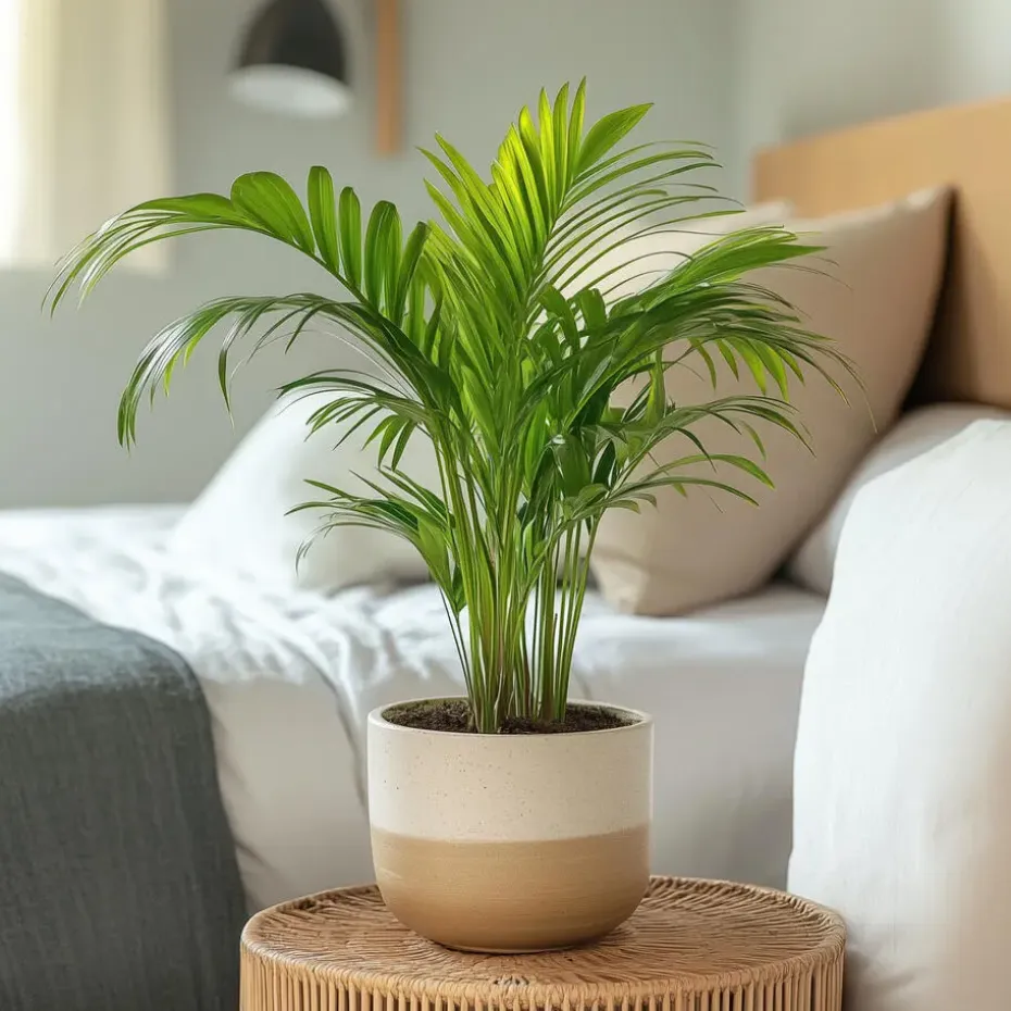 Areca goudpalm - Dypsis lutescens - Hoogte 30-45cm - ⌀12cm