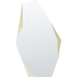 ARGUEL - Wandspiegel - Goud - 68 x 120 cm - Glas