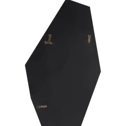 ARGUEL - Wandspiegel - Goud - 68 x 120 cm - Glas