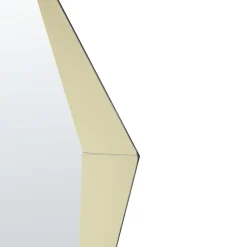 ARGUEL - Wandspiegel - Goud - 68 x 120 cm - Glas