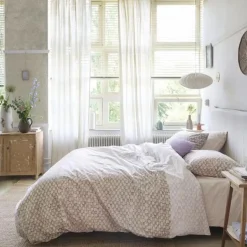 Ariadne at Home Neutrals Dekbedovertrek - Naturel-1-persoons (140 x 200/220 cm)