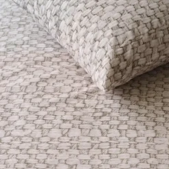 Ariadne at Home Neutrals Dekbedovertrek - Naturel-1-persoons (140 x 200/220 cm)