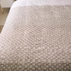 Ariadne at Home Neutrals Dekbedovertrek - Naturel-1-persoons (140 x 200/220 cm)