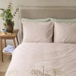 Ariadne at Home Wind Dekbedovertrek - Zacht Roze-2-persoons (200 x...