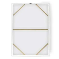 Art for the Home - Canvas - Meisje in Witte Kimono - 100x70 cm