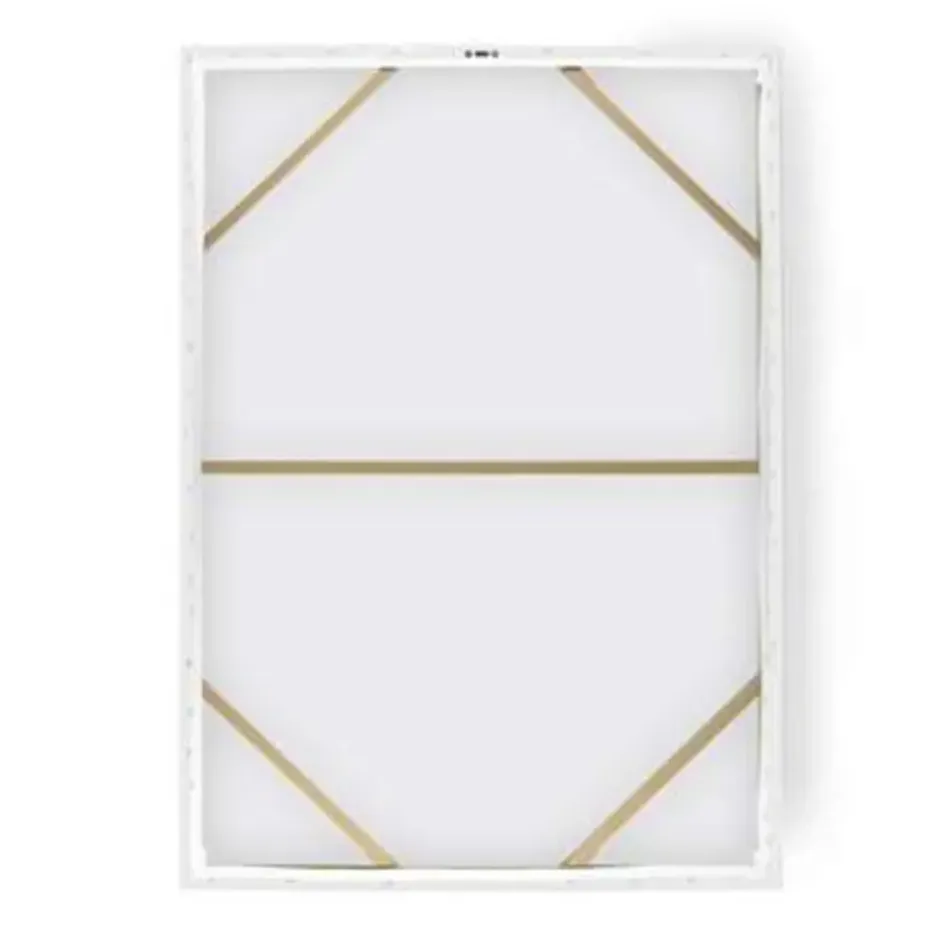 Art for the Home - Canvas - Meisje in Witte Kimono - 100x70 cm