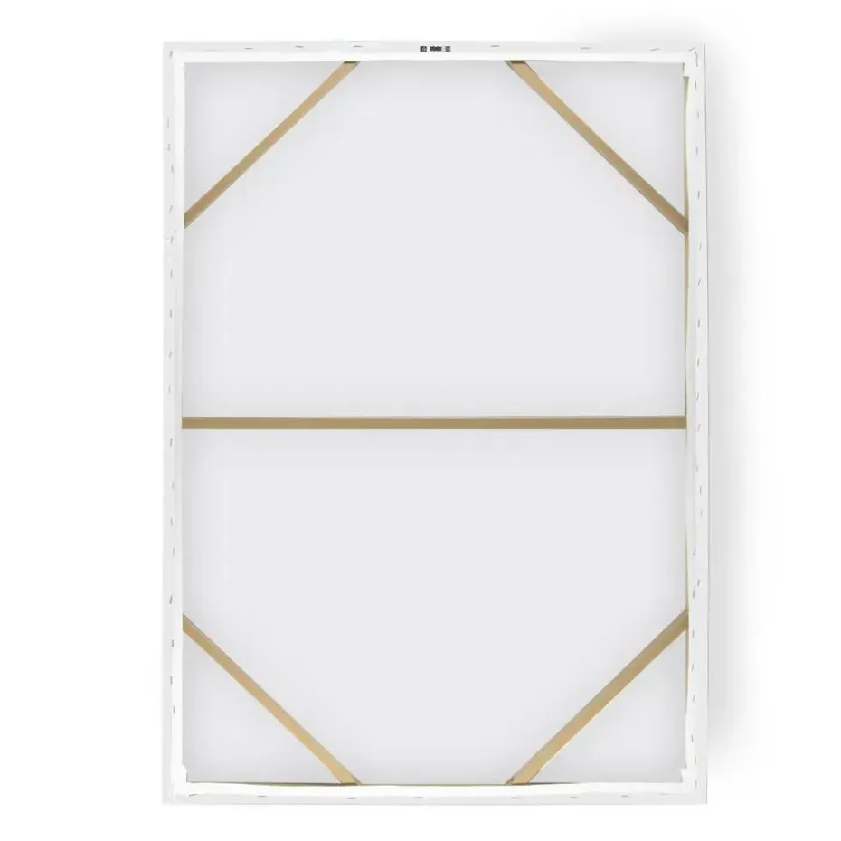 Art for the Home - Canvas - Meisje in Witte Kimono - 100x70 cm