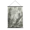 Art for the Home Jungle Amazone Textiel Poster 80x60 cm