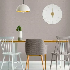 Art for the Home Klok Luxe wit en goud Hangende Klok Origami 60cm