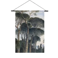 Art for the Home XL Wandkleed Parasoldennen 150x100cm