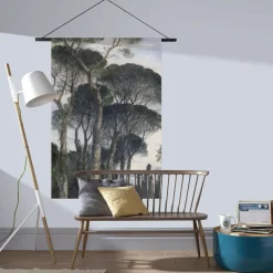 Art for the Home XL Wandkleed Parasoldennen 150x100cm