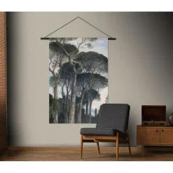Art for the Home XL Wandkleed Parasoldennen 150x100cm