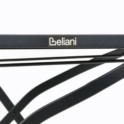 ARTENA - Set van 2 tuinstoelen - Zwart - IJzer