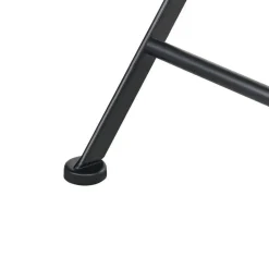 ARTENA - Set van 2 tuinstoelen - Zwart - IJzer