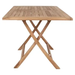 Artichok Jane inklapbare houten tuintafel - 120 x 80 cm