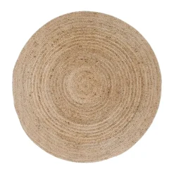 Artichok Milou Jute Vloerkleed Ø 180 cm - Naturel