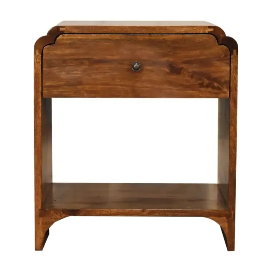 Artisan Furniture Massief Houten Nachttafel Newton