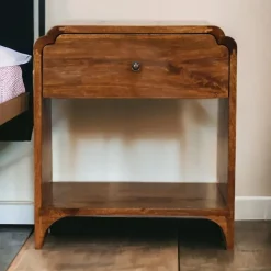 Artisan Furniture Massief Houten Nachttafel Newton