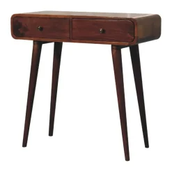 Artisan Furniture Massief Houten Kastanje Hal Tafel