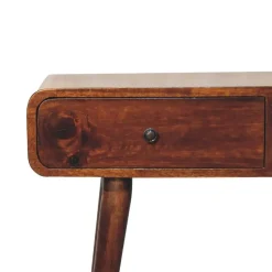 Artisan Furniture Massief Houten Kastanje Hal Tafel