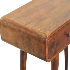 Artisan Furniture Massief Houten Kastanje Hal Tafel