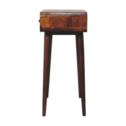 Artisan Furniture Massief Houten Kastanje Hal Tafel