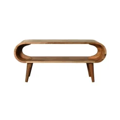 Artisan Furniture Solid hout Amaya Nordic Stijl Eikenlook Salontafel