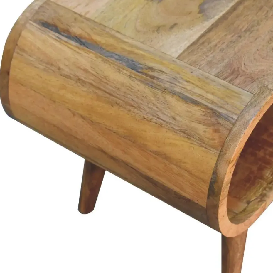 Artisan Furniture Solid hout Amaya Nordic Stijl Eikenlook Salontafel