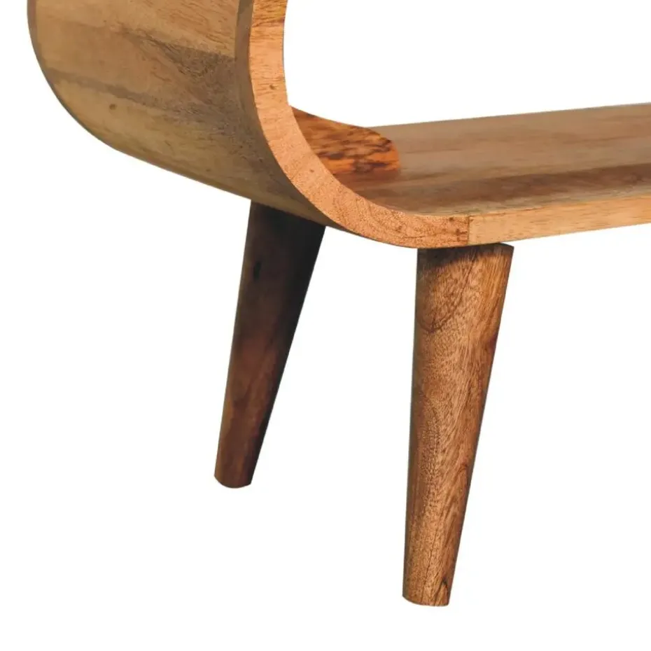 Artisan Furniture Solid hout Amaya Nordic Stijl Eikenlook Salontafel