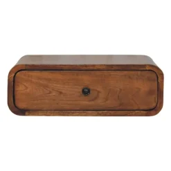 Artisan Furniture Solid hout Avora Wandkastje Honing Karamel met