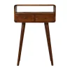 Artisan Furniture Solid hout Kastanje Sidetable Tafel